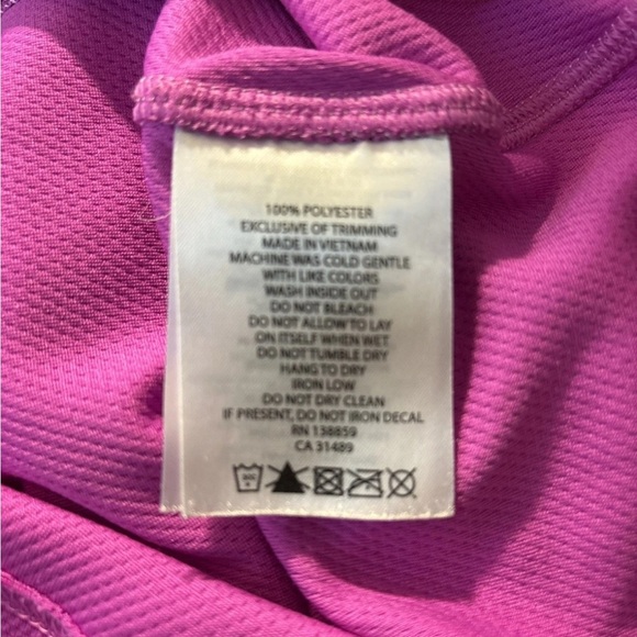 Purdue Columbia Golf Womens Pullover Omni Wick Shotgun 1/4 Zip - Picture 5 of 6